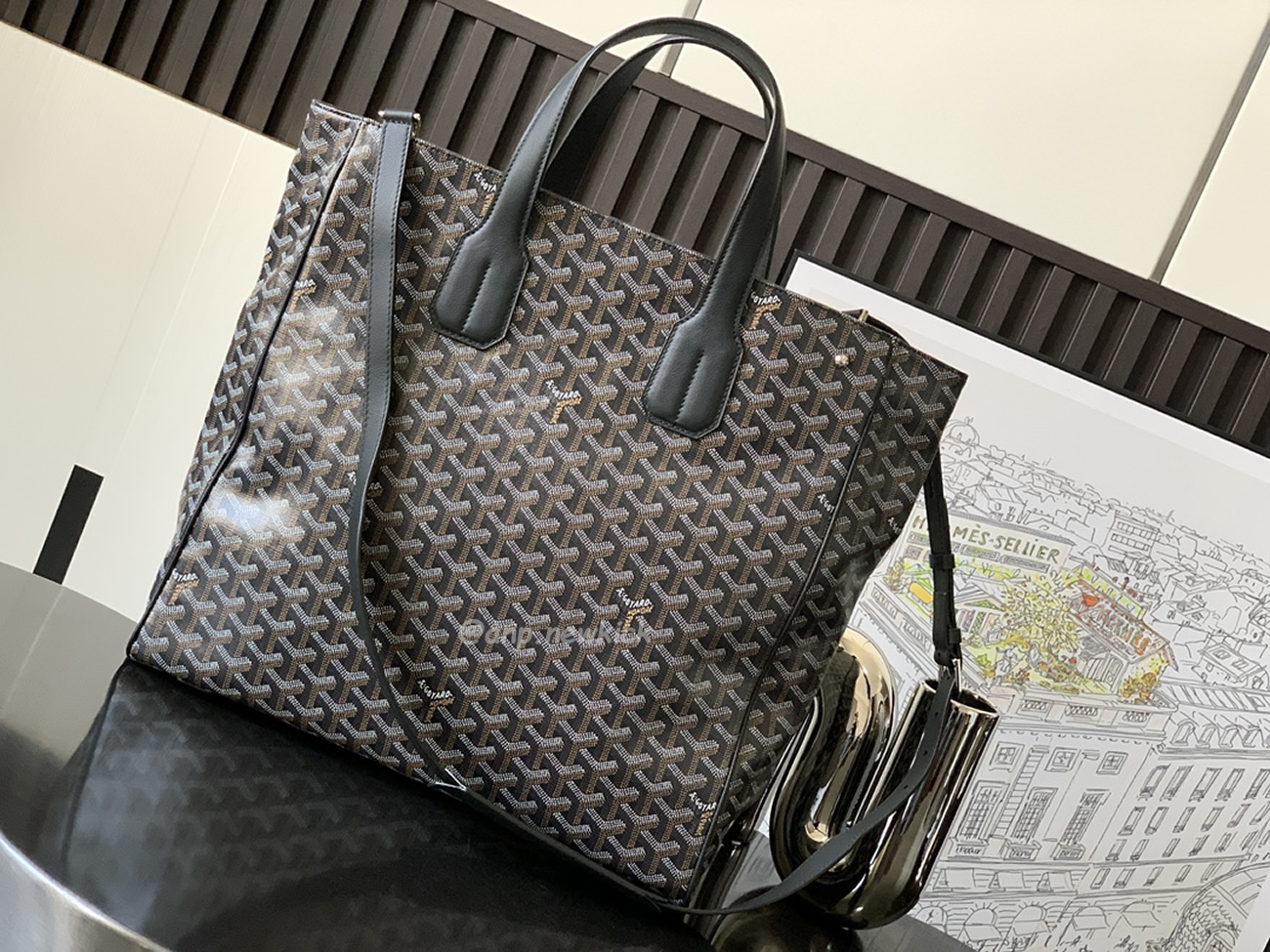 Goyard Cap Voltaire Bag 38.5 Cm X 11.5 Cm X 38 Cm (14) - newkick.cc